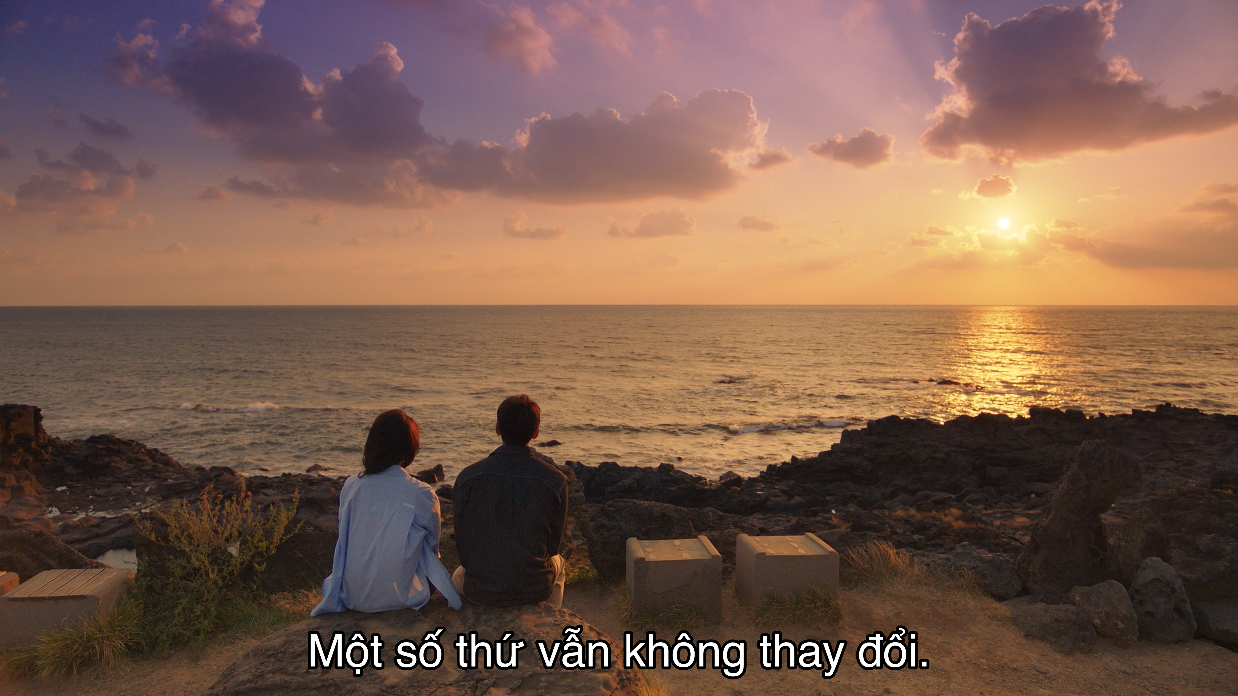 Tình cảm của hai người ấy hả :)